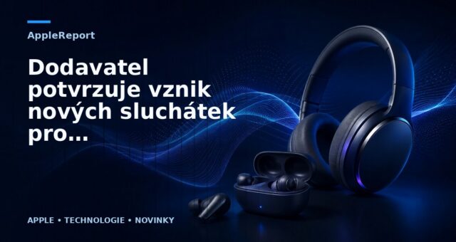 Dodavatel potvrzuje vznik nových sluchátek pro iPhone se schopností potlačení okolního hluku