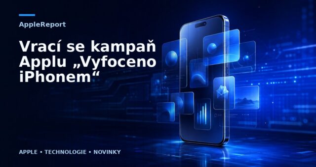 Vrací se kampaň Applu „Vyfoceno iPhonem“