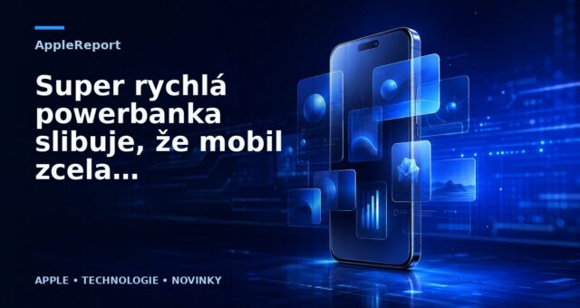 Super rychlá powerbanka slibuje, že mobil zcela dobije za 5 minut
