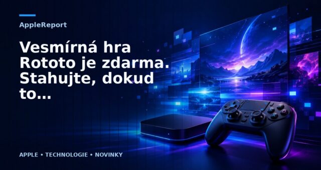 Vesmírná hra Rototo je zdarma. Stahujte, dokud to jde!
