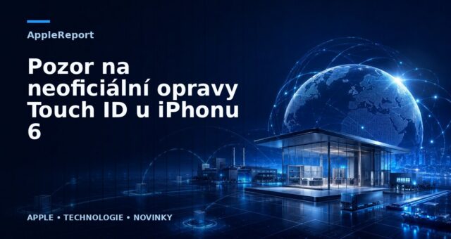 Pozor na neoficiální opravy Touch ID u iPhonu 6