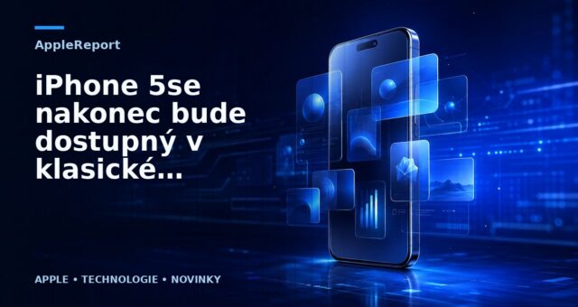 iPhone 5se nakonec bude dostupný v klasické růžově zlaté, nikoli v zářivě růžové
