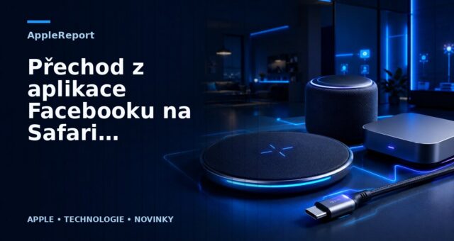 Přechod z aplikace Facebooku na Safari prý ušetří až 15% baterie