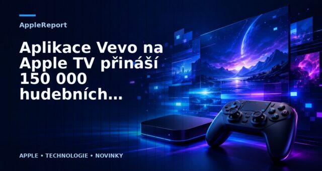 Aplikace Vevo na Apple TV přináší 150 000 hudebních videí