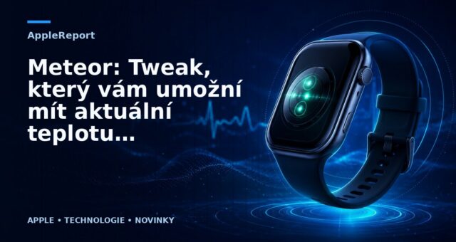 Meteor: Tweak, který vám umožní mít aktuální teplotu vyobrazenou na ikonce Počasí