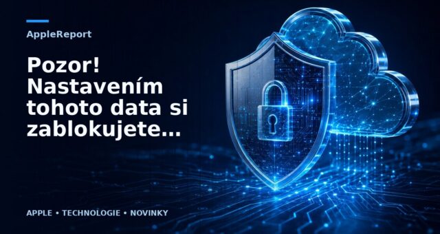 Pozor! Nastavením tohoto data si zablokujete váš iPhone