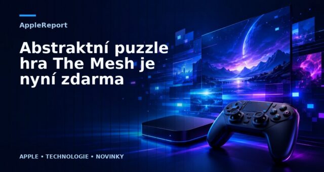 Abstraktní puzzle hra The Mesh je nyní zdarma