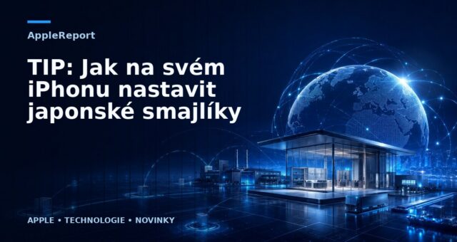 TIP: Jak na svém iPhonu nastavit japonské smajlíky