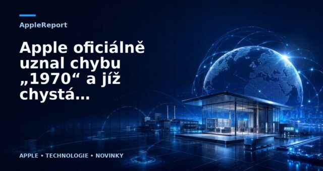 Apple oficiálně uznal chybu „1970“ a jíž chystá update, který ji opraví