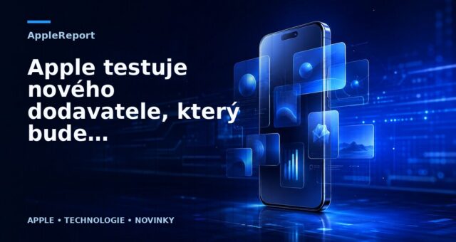 Apple testuje nového dodavatele, který bude vyrábět iPhone 5se