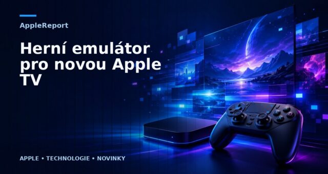 Herní emulátor pro novou Apple TV