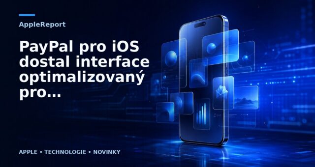 PayPal pro iOS dostal interface optimalizovaný pro iPhone 6/6s