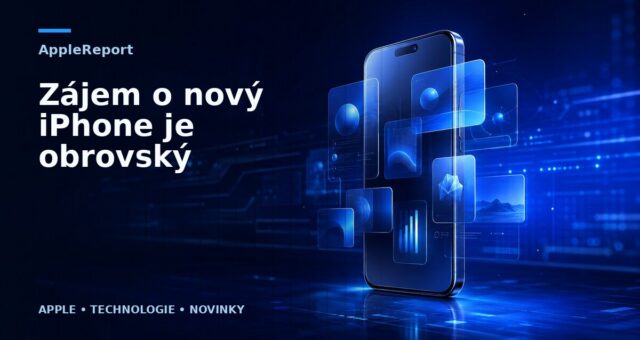 Zájem o nový iPhone je obrovský