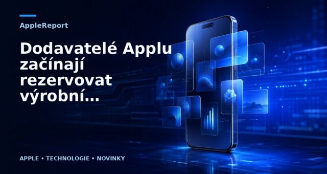 Dodavatelé Applu začínají rezervovat výrobní kapacity pro iPhone 7