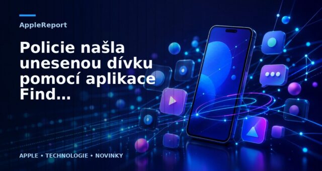 Policie našla unesenou dívku pomocí aplikace Find My iPhone