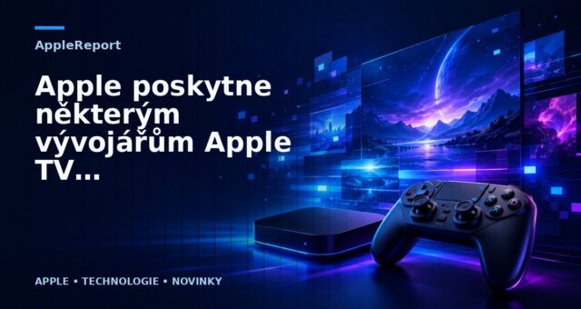 Apple poskytne některým vývojářům Apple TV zdarma