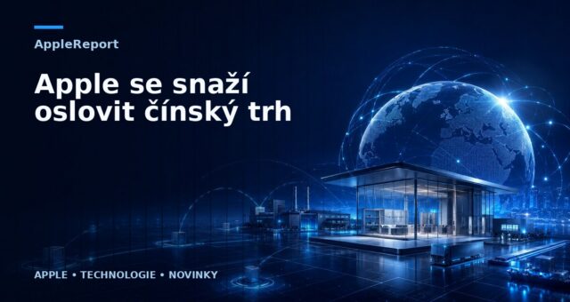 Apple se snaží oslovit čínský trh