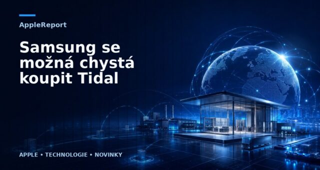 Samsung se možná chystá koupit Tidal