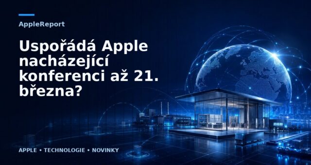 Uspořádá Apple nacházející konferenci až 21. března?
