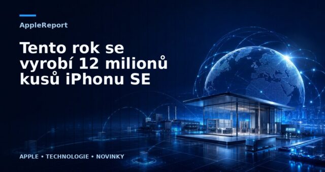 Tento rok se vyrobí 12 milionů kusů iPhonu SE