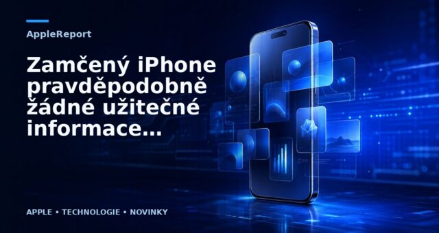 Zamčený iPhone pravděpodobně žádné užitečné informace nepřinese, tvrdí vyšetřovatel