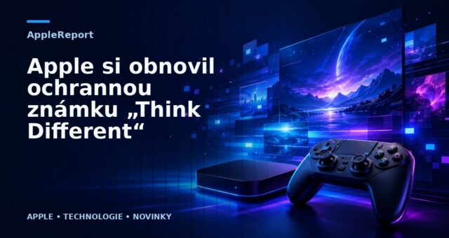 Apple si obnovil ochrannou známku „Think Different“