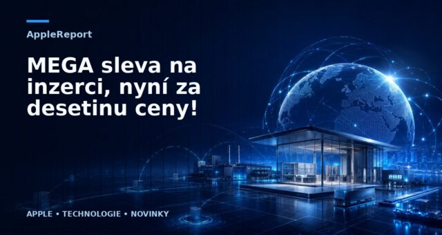 MEGA sleva na inzerci, nyní za desetinu ceny!