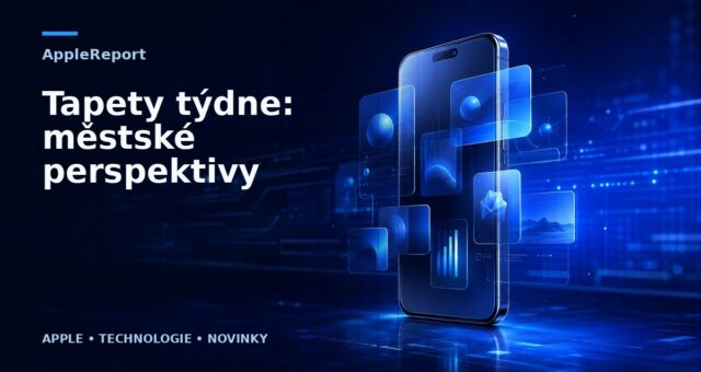Tapety týdne: městské perspektivy