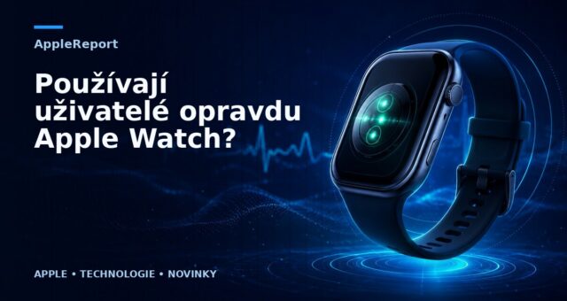 Používají uživatelé opravdu Apple Watch?
