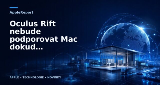 Oculus Rift nebude podporovat Mac dokud „Apple neudělá dobrý počítač“