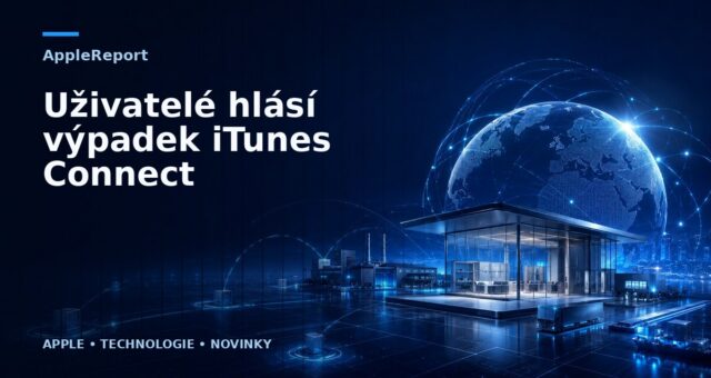 Uživatelé hlásí výpadek iTunes Connect