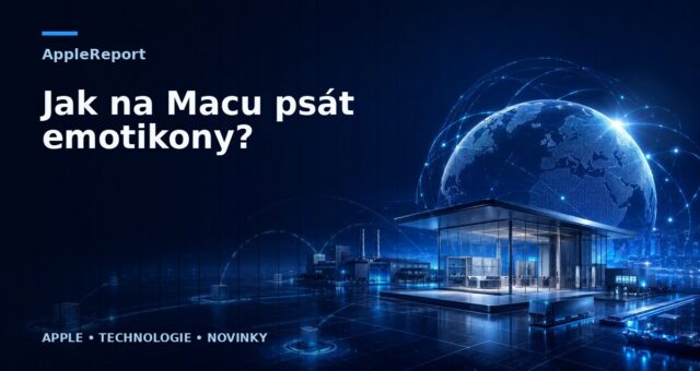 Jak na Macu psát emotikony?