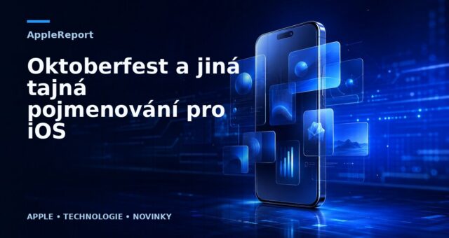 Oktoberfest a jiná tajná pojmenování pro iOS