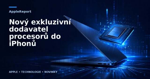 Nový exkluzivní dodavatel procesorů do iPhonů