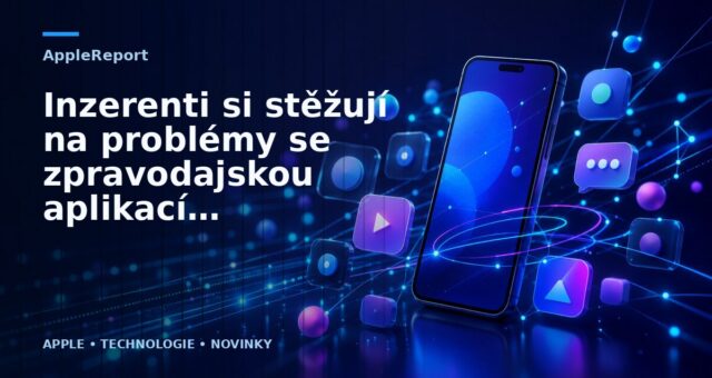 Inzerenti si stěžují na problémy se zpravodajskou aplikací News app pro iOS 9