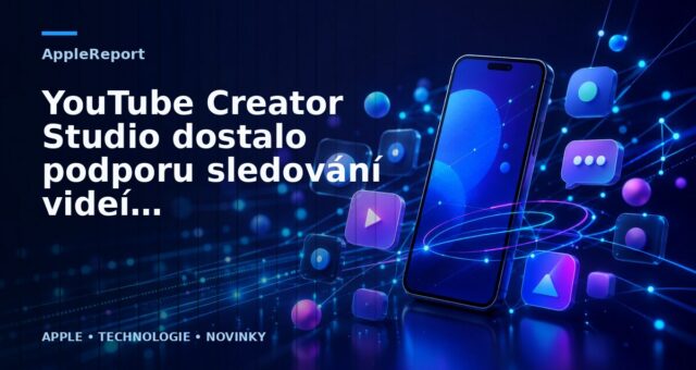 YouTube Creator Studio dostalo podporu sledování videí přímo v aplikaci