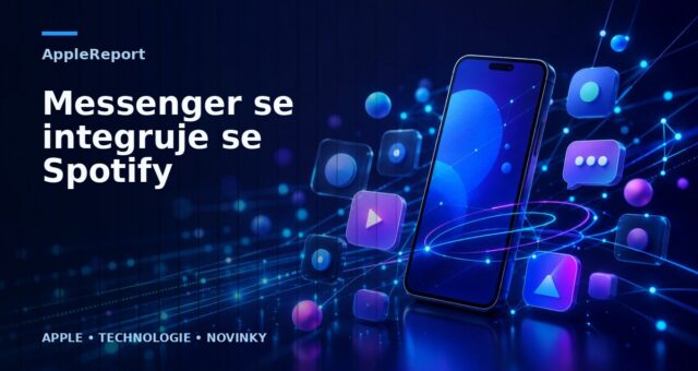 Messenger se integruje se Spotify
