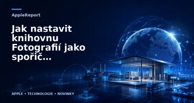 Jak nastavit knihovnu Fotografií jako spořič obrazovky