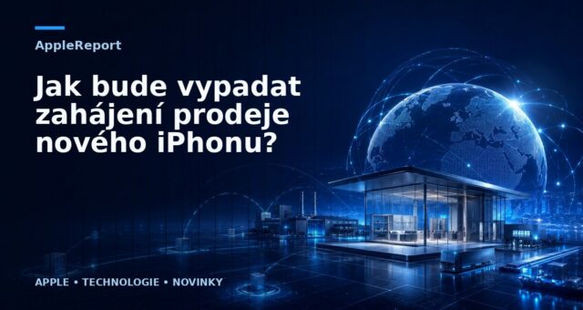 Jak bude vypadat zahájení prodeje nového iPhonu?