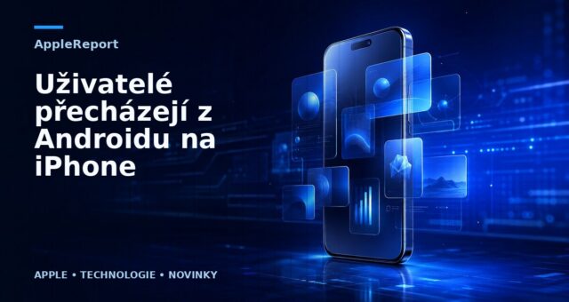 Uživatelé přecházejí z Androidu na iPhone