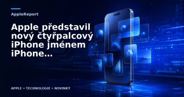 Apple představil nový čtyřpalcový iPhone jménem iPhone SE