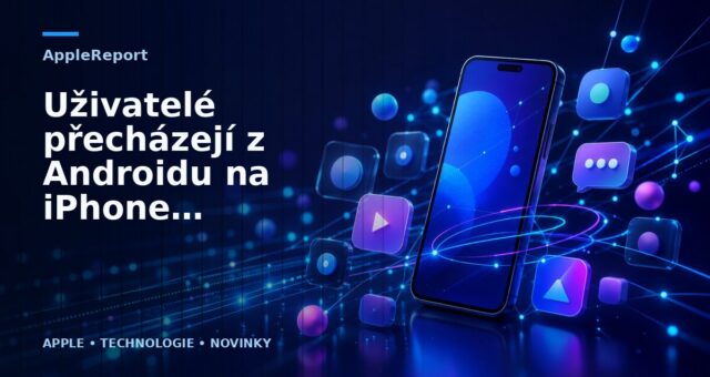 Uživatelé přecházejí z Androidu na iPhone, Apple reaguje aplikací