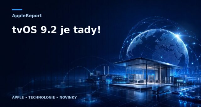 tvOS 9.2 je tady!