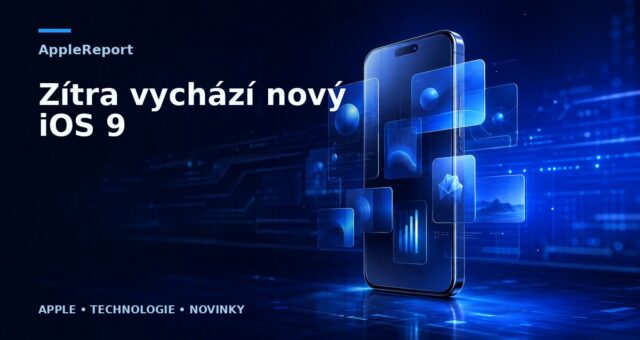 Zítra vychází nový iOS 9