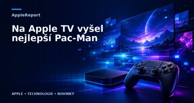 Na Apple TV vyšel nejlepší Pac-Man