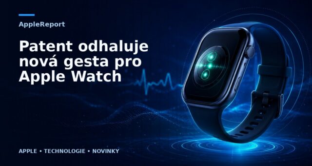 Patent odhaluje nová gesta pro Apple Watch
