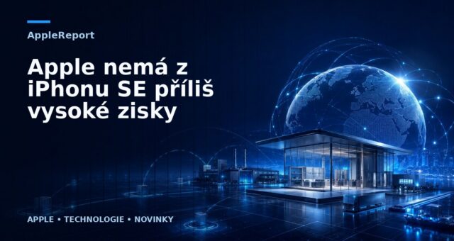 Apple nemá z iPhonu SE příliš vysoké zisky