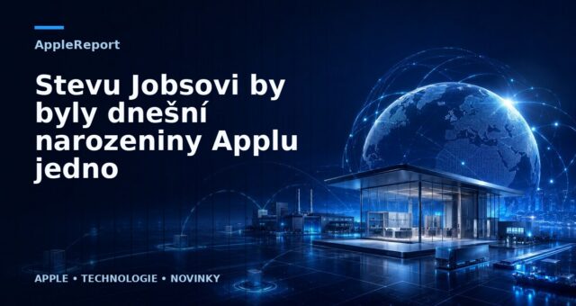 Stevu Jobsovi by byly dnešní narozeniny Applu jedno