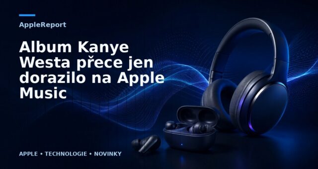 Album Kanye Westa přece jen dorazilo na Apple Music