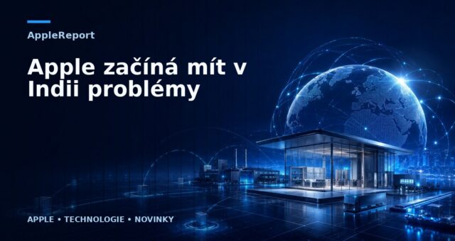 Apple začíná mít v Indii problémy